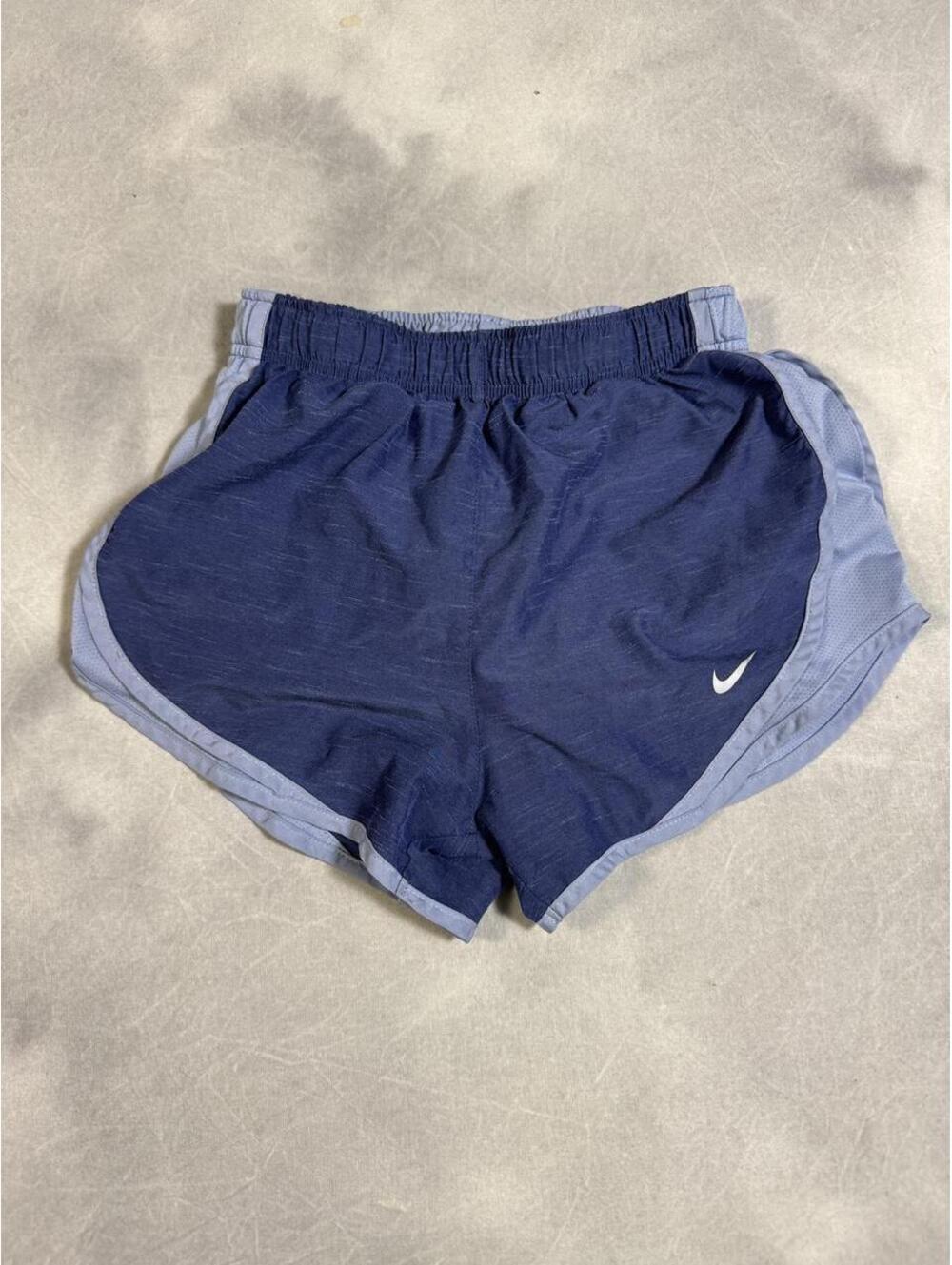 Nike Dri-FIT Tempo Running Shorts Women’s XS Blue Built-In Brief